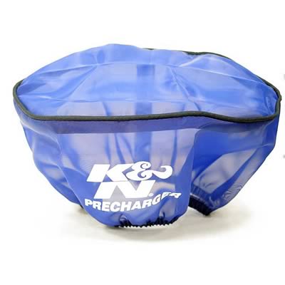 K&N Filters KNE-3341PL Custom Air Filter Precharger Wrap Blue