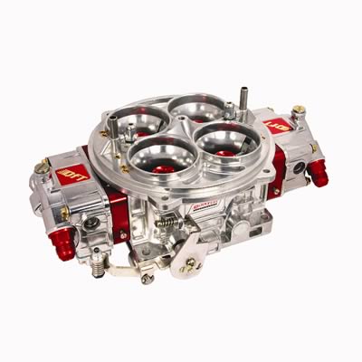 QUICK FUEL QFX SERIES 1050CFM RACE CARBURETOR 4500 DOMINATOR FLANGE QFTFx-4710