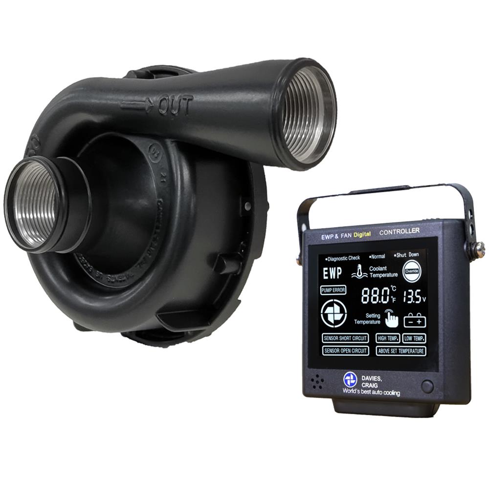 DC8975 | Ewp150 Black Combo Remote Elec