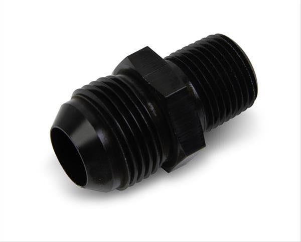 Quick Fuel QFT19-1212QFT 1/2 Pipe Fitting- #12 An Black