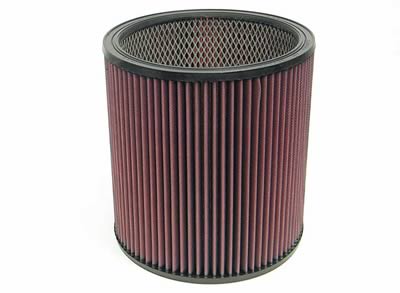 K&N Filters KNE-3659 Custom Air Filter 9"Od 7-1/2"Id 9"H W/Inner Wir"