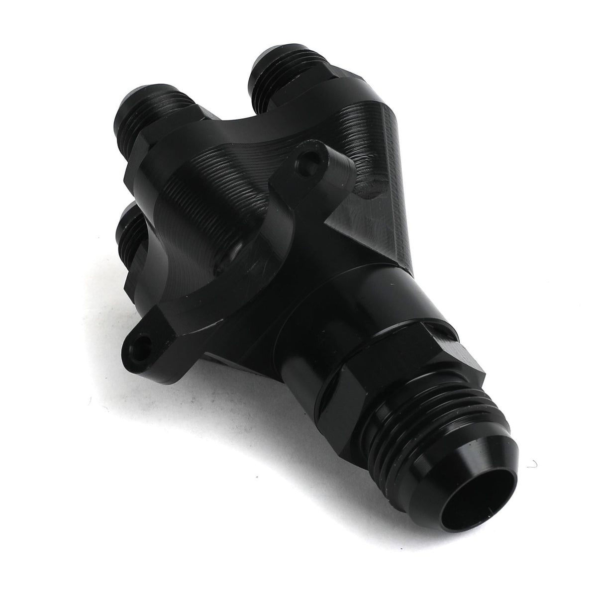 PFS10-1080 | Peterson 5-Way Billet Manifold