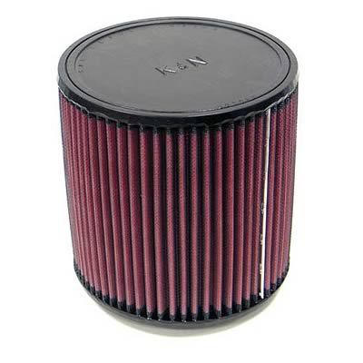 K&N Filters KNRU-2940 Universal Rubber Filter 2-3/4"Flg O/S 7"Od 7"H"