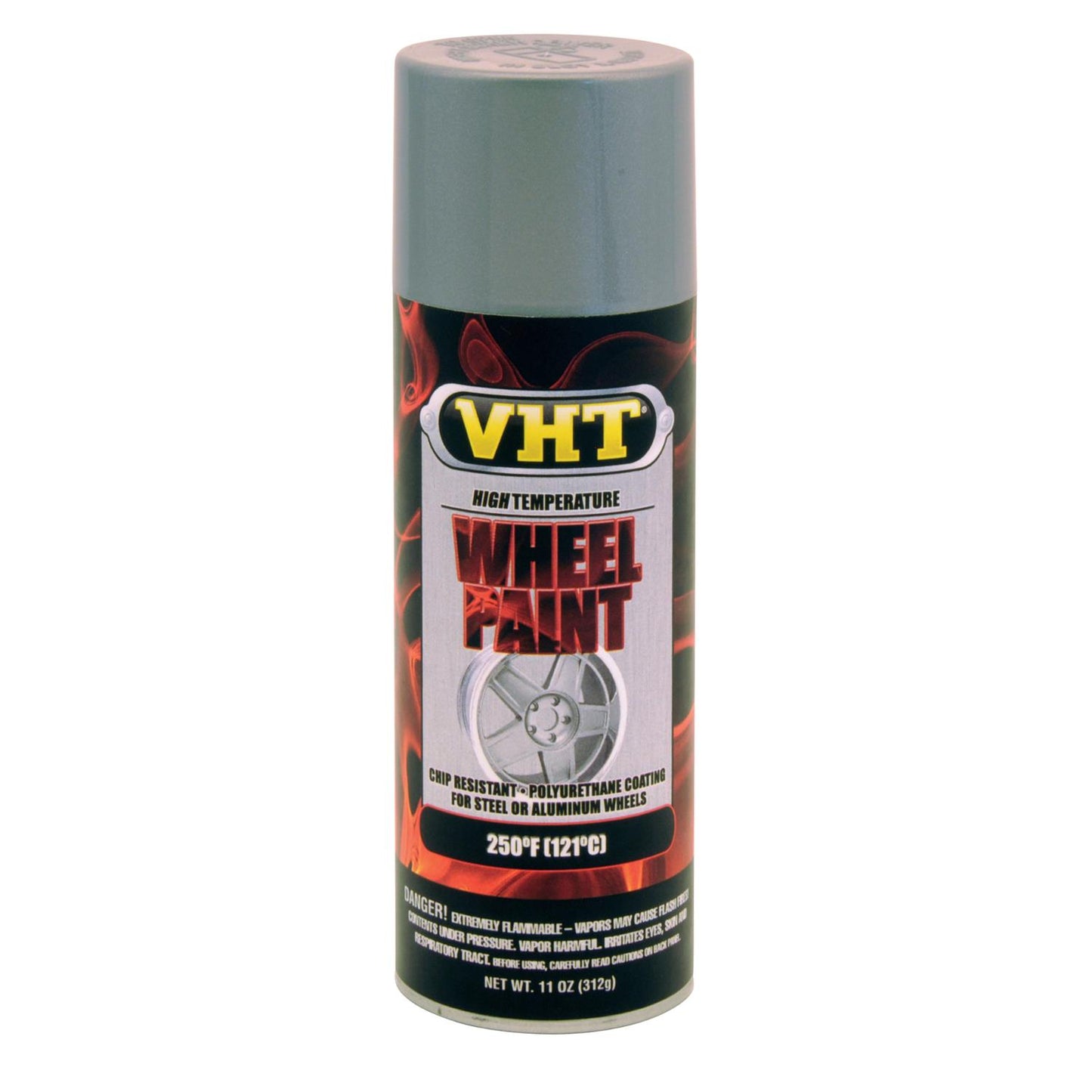 VHT Paints VHTSP186 Wheel Paint Rally Silver Hwp101