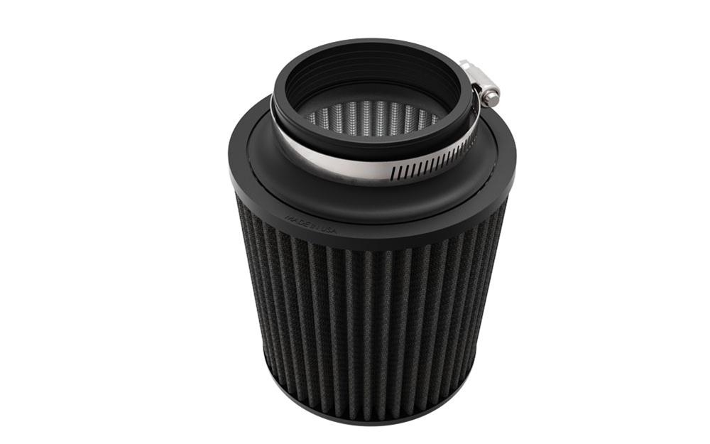 KNRU-3110HBK | 3-1/2" Clamp-On Tapered Filter
