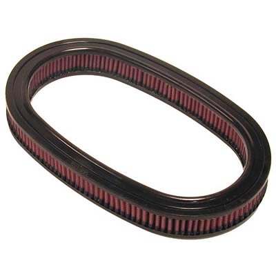 K&N Filters KNE-9172 Mini Cooper 1.3I Oval Replacement Air Filter