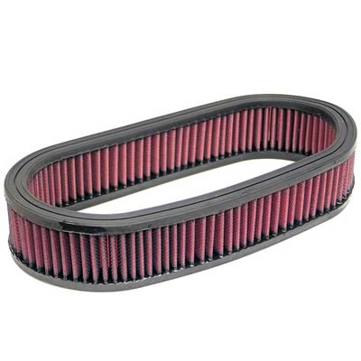 K&N Filters KNE-3672 Custom Air Filter Custom Oval Replacement