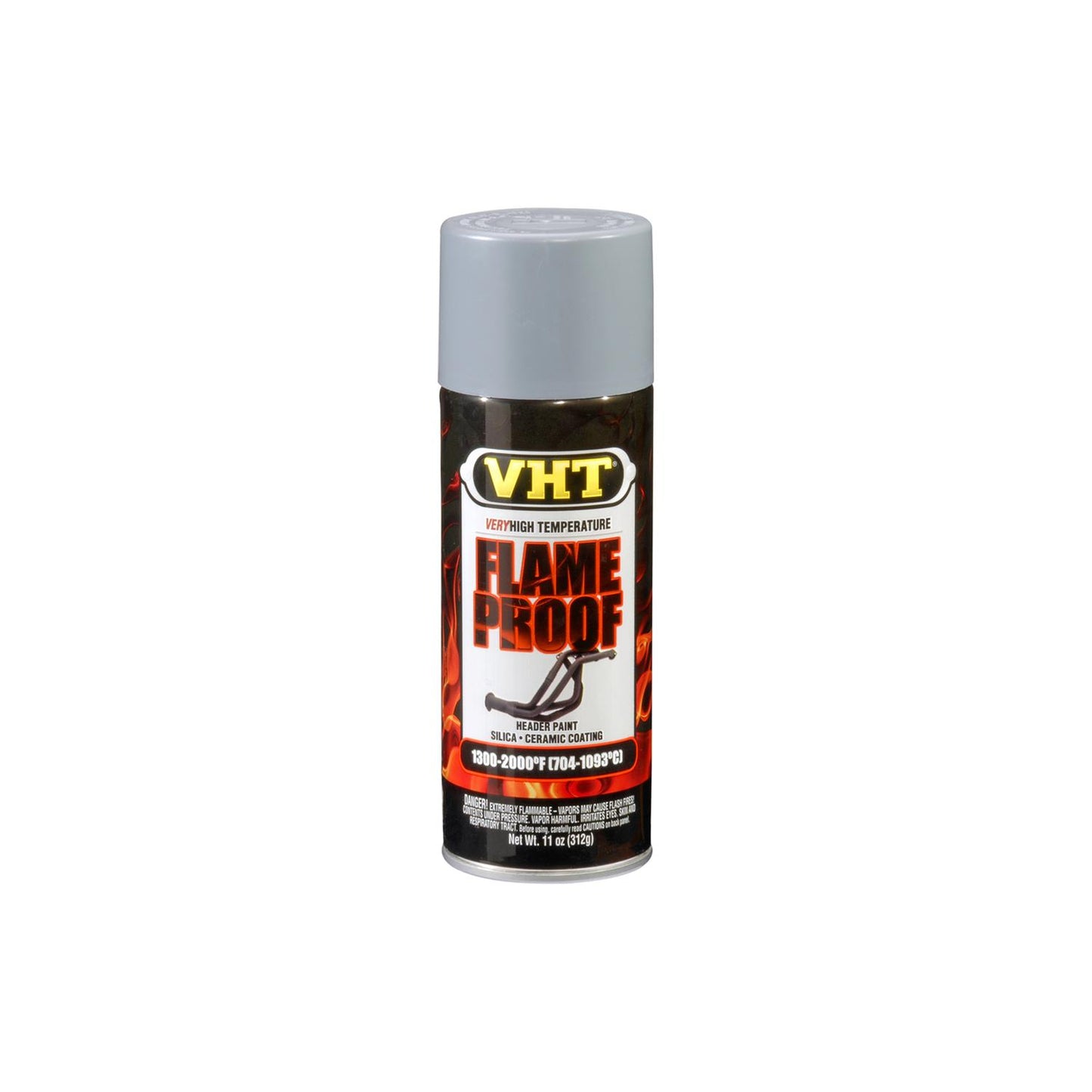 VHT Paints VHTSP104 Flame Proof Gray DH1618