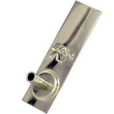 K&N Filters KN85-1437 "Suits Marine Applications Vent Kit Marine 3/8""Flg 4"H"