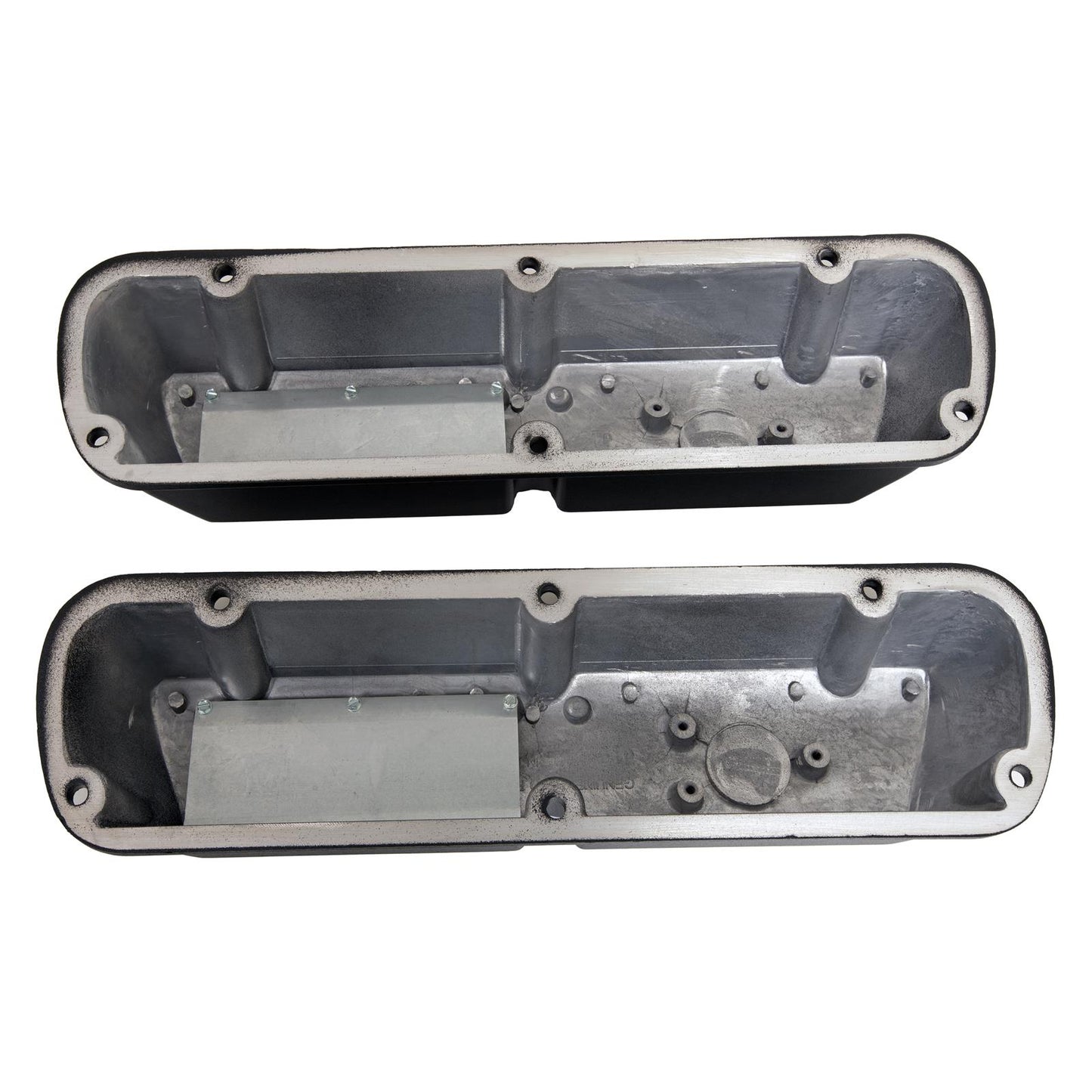 Ford Racing FMM-6582-A301R Ford Fmm-6582-A301R Valve Covers Black Satin Ford 289-351W (Carb)