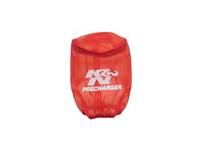 K&N Filters KNRU-0510PR Suits Knbd3303 Air Filter Precharger Red