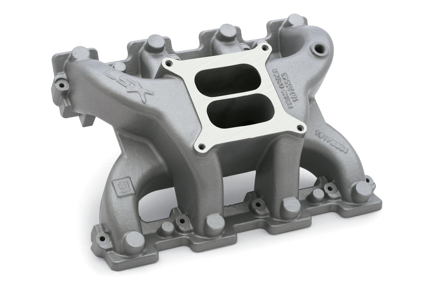 GM Performance GM19244037 Dual Pl Carb Inlet Manifold Suits GM Ls3/L76/L92 Heads