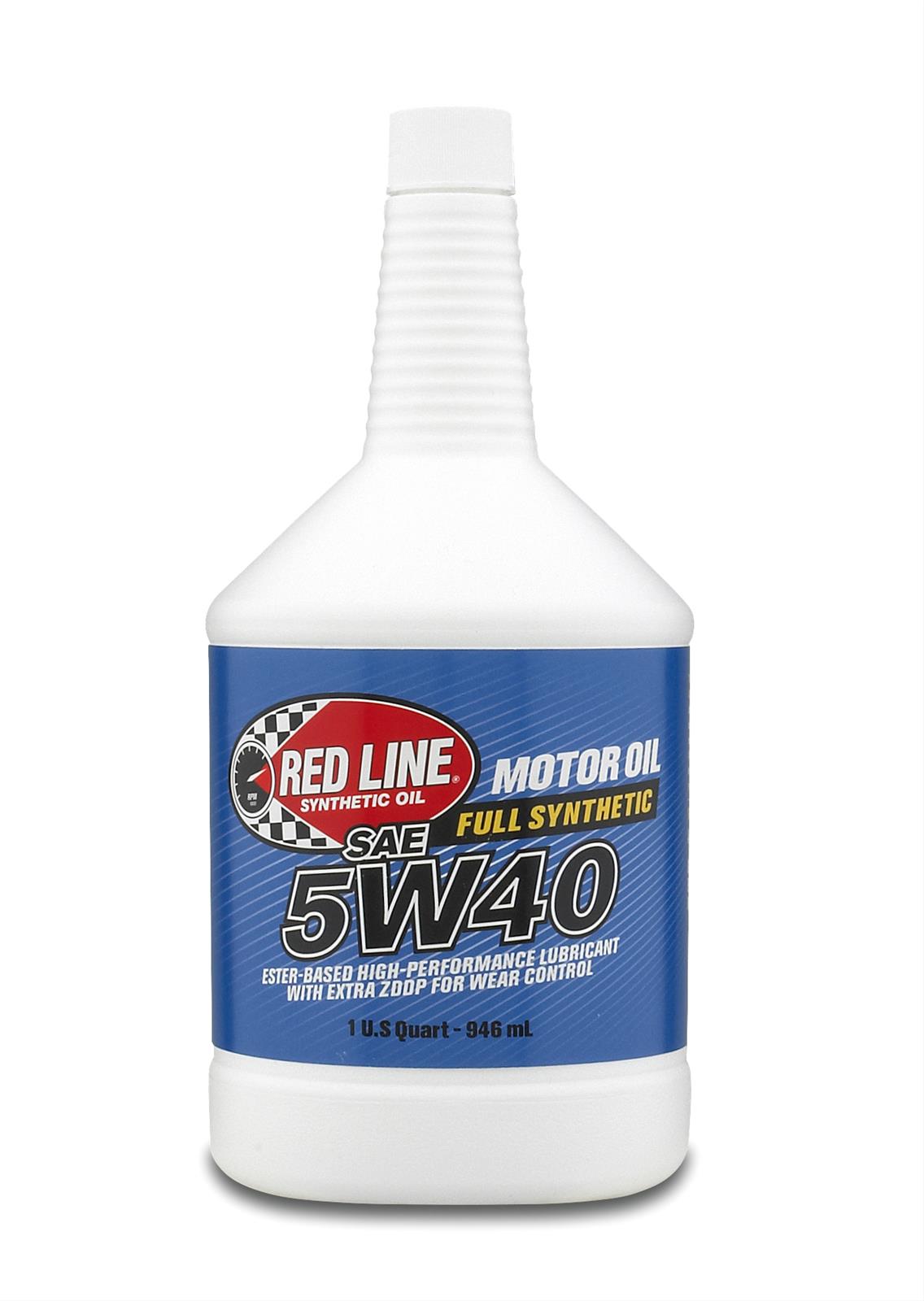 Red Line Oil RED15404 Redline Motor Oil 5W40
