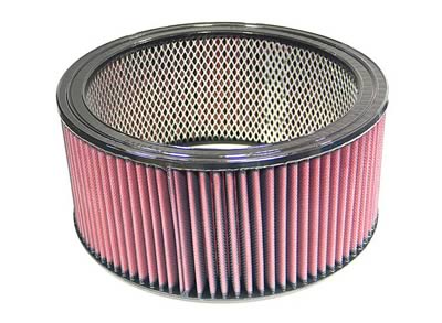 K&N Filters KNE-3681 Custom Air Filter 11"Od 9"Id 5"H W/Inner Wire"