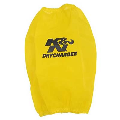 K&N Filters KNRC-4690DY Suits Knrc4690 Air Filter Drycharger Wrap Yellow