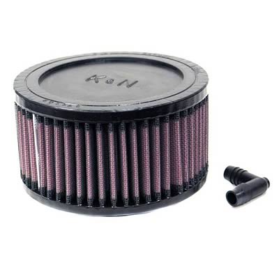 K&N Filters KNRA-0630 Universal Rubber Air Filter 2-9/16"Flg 5-1/2"Od 3"H Ru T"