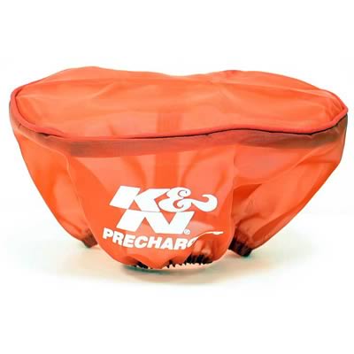 K&N Filters KNE-3341PR Custom Air Filter Precharger Wrap Red