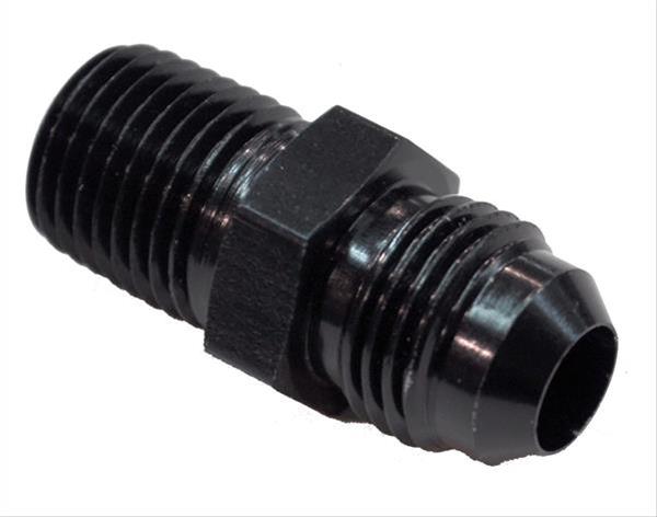 Quick Fuel QFT19-302QFT #6 An Flare x 1/4 NPT Black