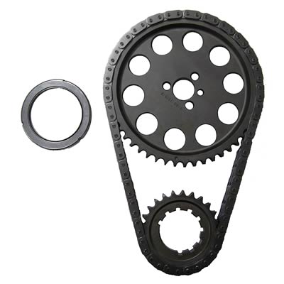 Cloyes CY9-3647Tx9 Billet Race Timing Set Chev BB w/ .399 Raised Cam