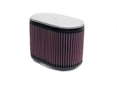 K&N Filters KNRD-4670 Custom Air Filter Hlbrn Dual Flg 9" X 5-1/2" 6-"