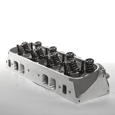 Air Flow Research AFR3620 Chev BB Oval Part Cnc Cyl Heads 265cc w/Solid Roller Springs