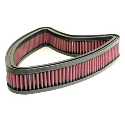 K&N Filters KNE-3612 Dual Quad Front Universal Air Filter