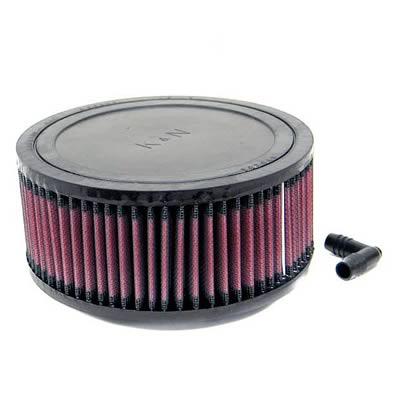 K&N Filters KNRA-0950 Universal Rubber Air Filter 3-1/16"Flg 7"Od 3"H"