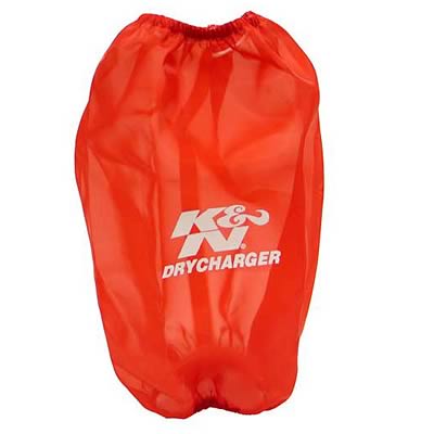 K&N Filters KNRC-4780DR Suits Knrc4780 Air Filter Drycharger Wrap Red