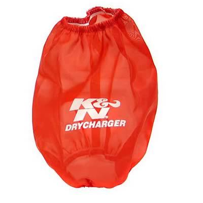 K&N Filters KNRF-1015DR Suits Knrf1015 Air Filter Drycharger Wrap Red