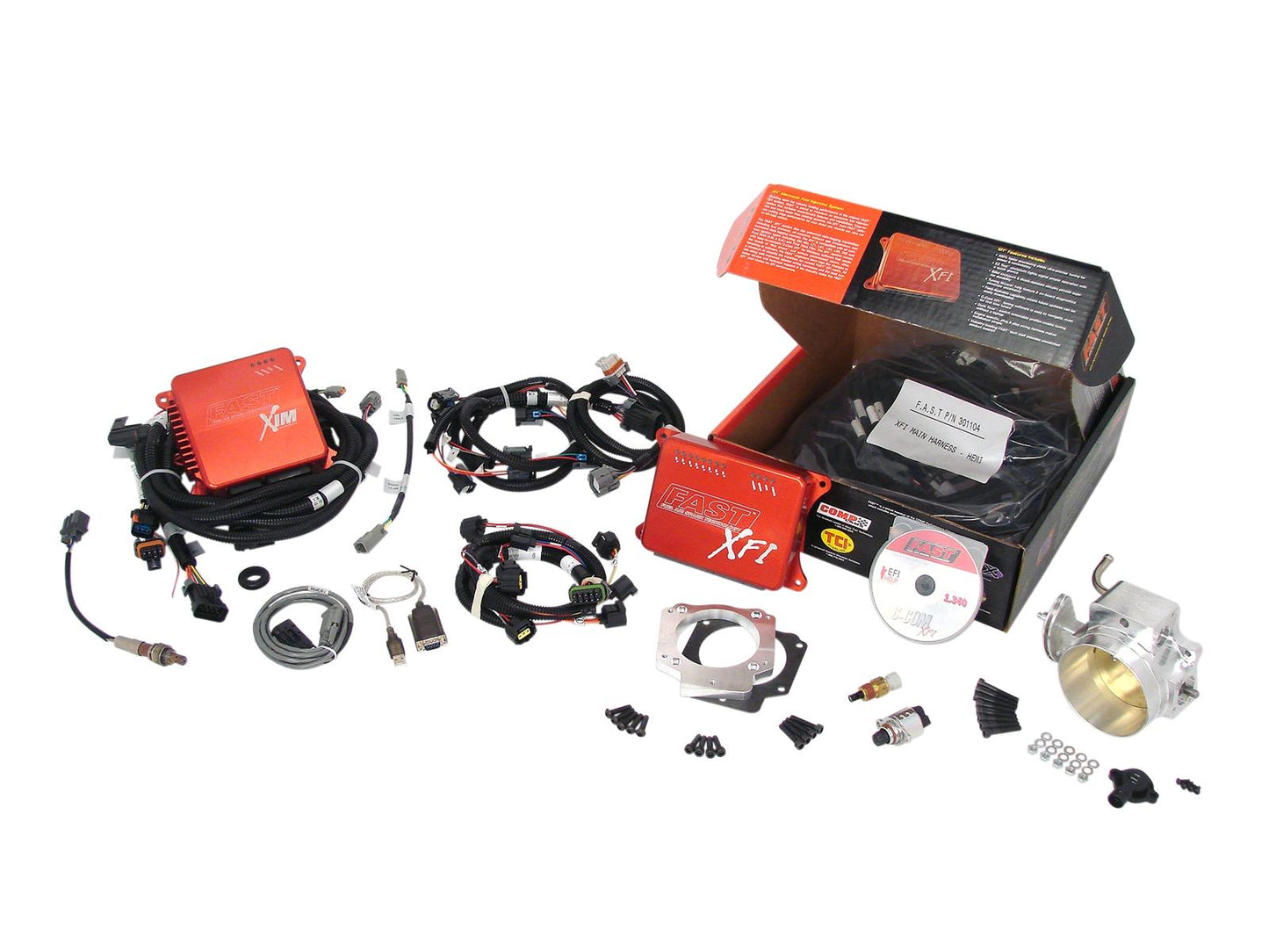 FAST FAST301012 ECU Basic Kit 5.7L Hemi Crate Motor