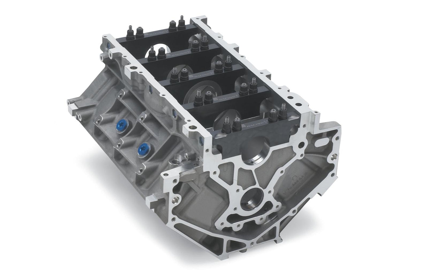 GM Performance GM12480030 Ls C5R Racing Block Alloy 4.117 Fin Bore X 9.240 Deck