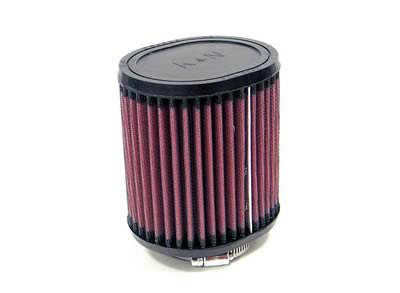 K&N Filters KNRU-1180 Universal Rubber Filter 2-7/16"Flg 4-1/2" X 3-3/4" 5"
