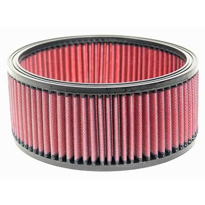 K&N Filters KNE-9052 Custom Air Filter 83Mm Large Oval Bolt-On