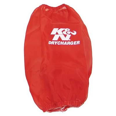 K&N Filters KNRC-3690DR Suits Knrc3690 Air Filter Drycharger Wrap Red