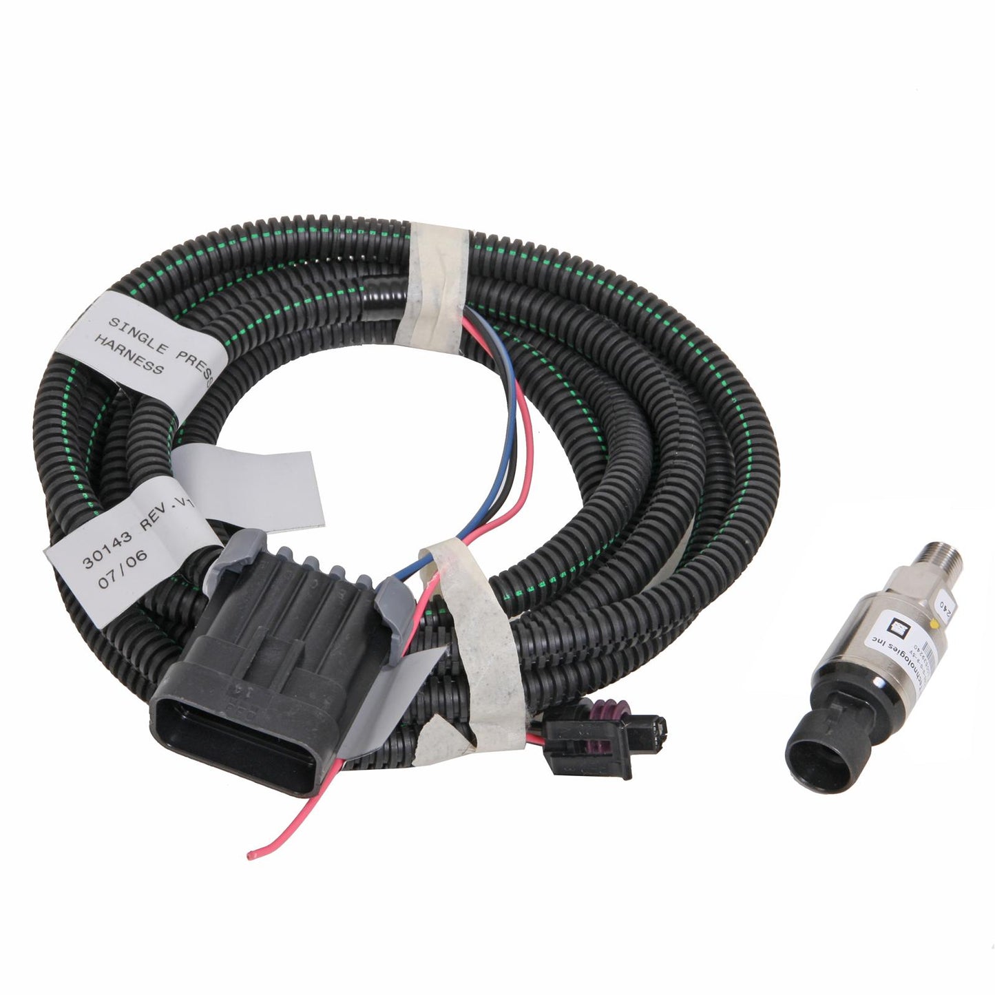 FAST FAST301408 Psi Sensor Kit 0-100 w/ Harness