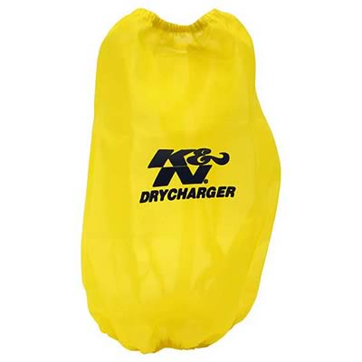 K&N Filters KNRC-4780DY Suits Knrc4780 Air Filter Drycharger Wrap Yellow