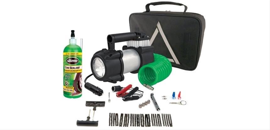 Slime FS-70004 Slime Power S (pair) 48 Piece Tire Re (pair) Kit