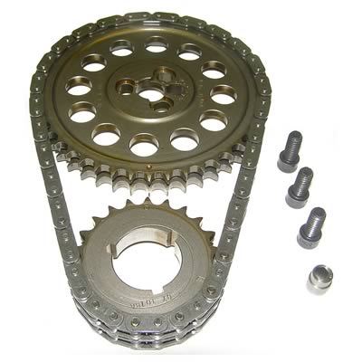 Cloyes CY9-3145A Billet Hex Adjust Timing Set Chev SB 305/350 w/Oe Roller Cam