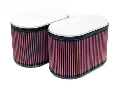 K&N Filters KNRD-4669 Custom Air Filter Hilborn Siamese Stacks