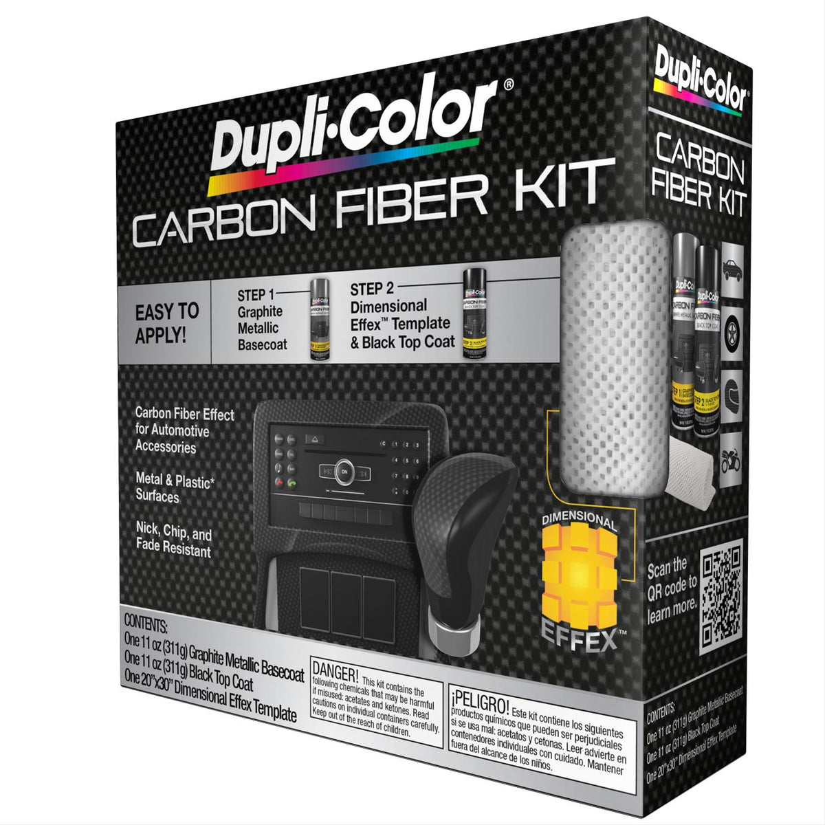 Dupli-Color SHW-CFK100 Dupli-Color Carbon Fiber Carbon Fiber Kit