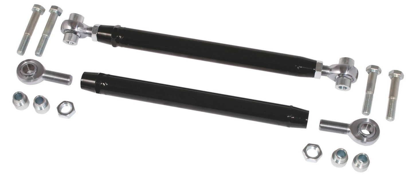 Competition Engineering CE-C8010 Control ARMS Tubular Rear Lower Adjustable Steel Black Powdercoated Ford (pair)