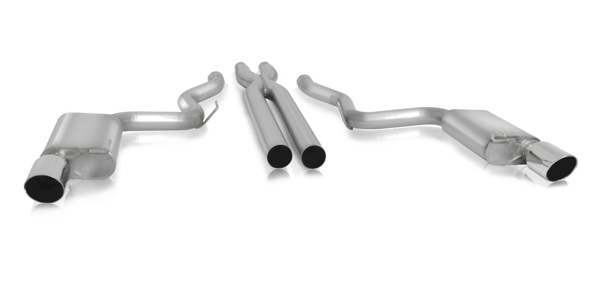 Gibson GIB619013 Cat-Back Ss Dual Exhaust System Suit 2015-16 Mustang Gt 5.0L V8