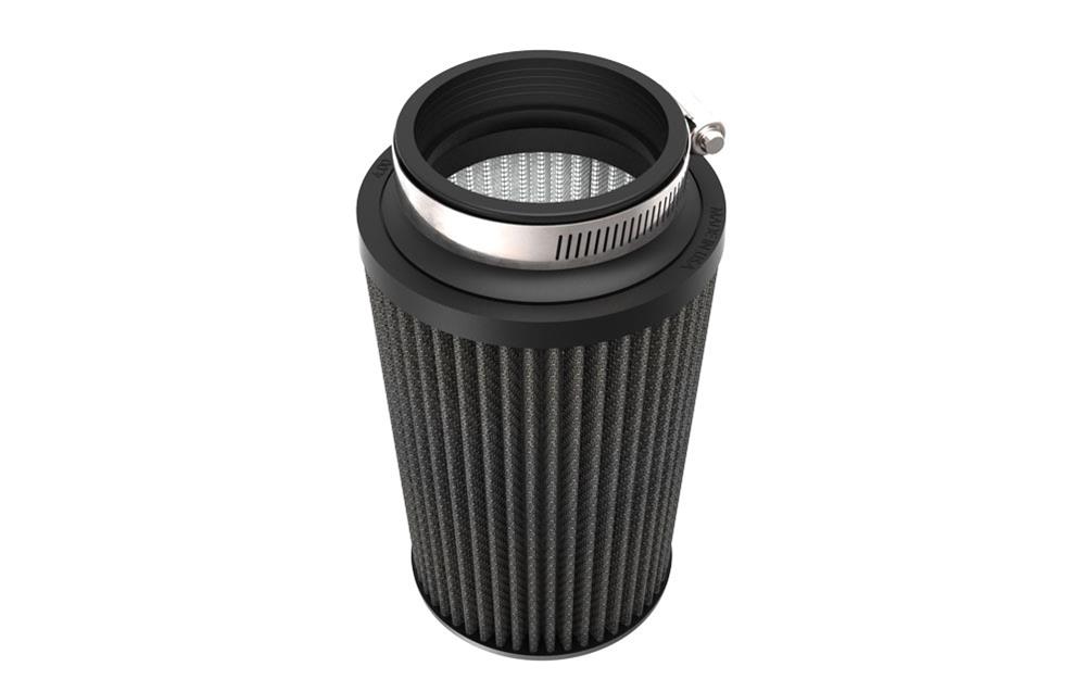 KNRU-3112HBK | 4" Clamp-On Tapered Filter