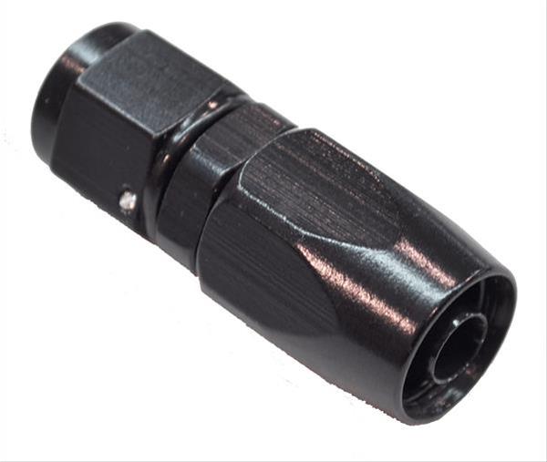 Quick Fuel QFT19-300QFT #6 An Str Hose End Black