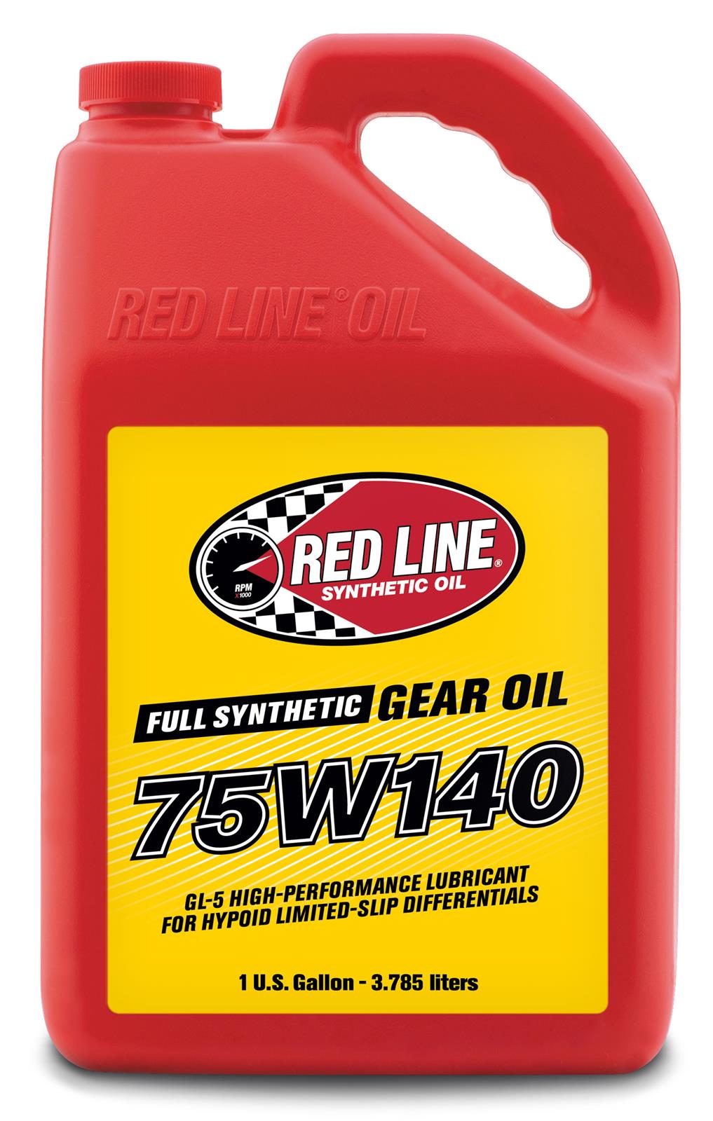 Red Line Oil RED57915 Redline 75W140 Gl-5 Gear Oil