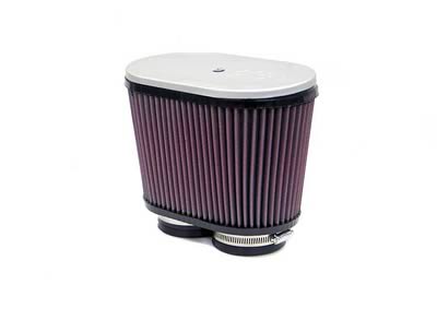 K&N Filters KNRD-3200 Custom Air Filter 2-7/8"Dual 9" X 5-1/2" 6-1/4"