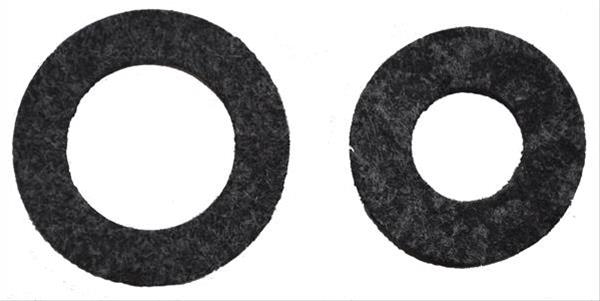 Quick Fuel QFT8-17-10QFT Nylon Adj Nut Gasket Large 10 Pk