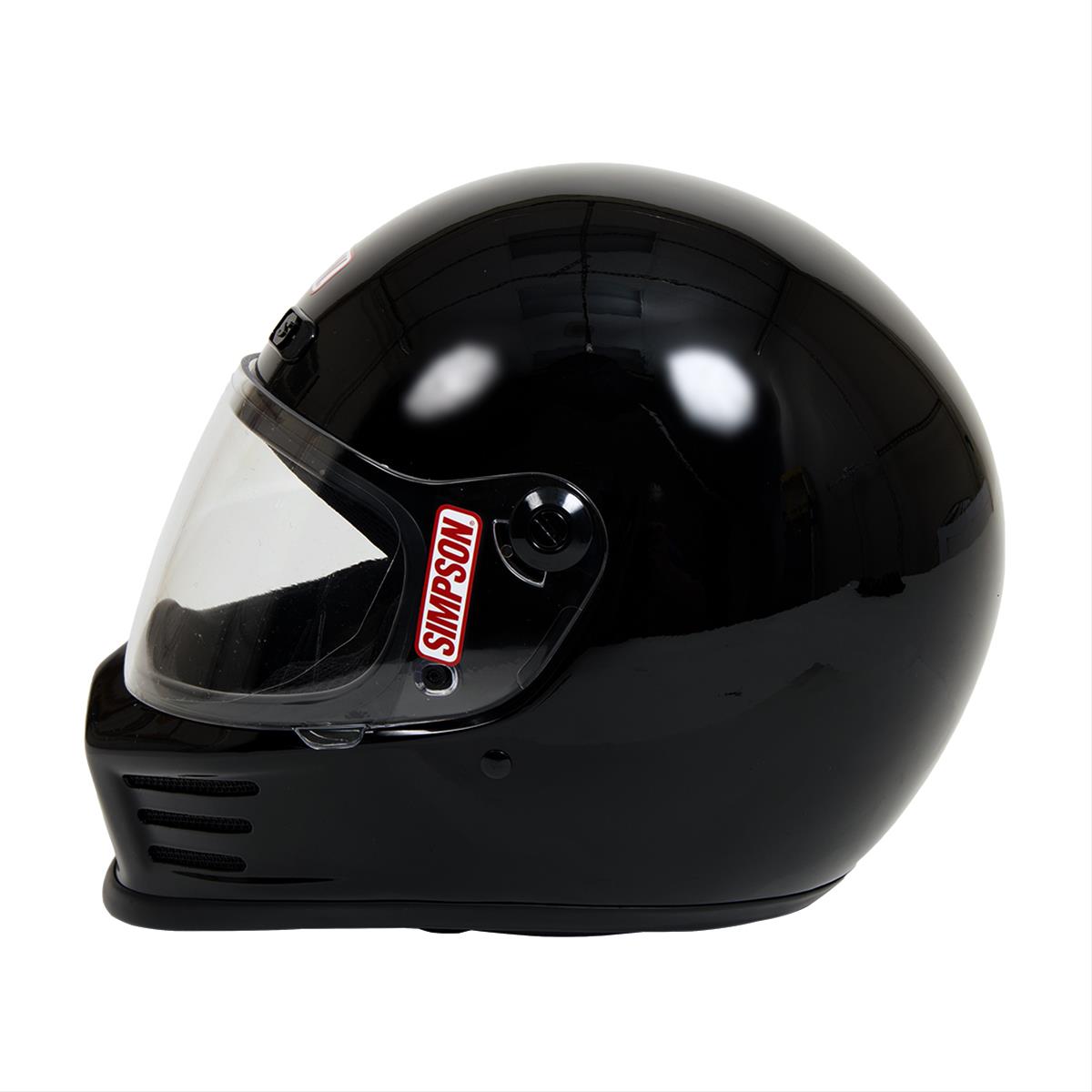 Simpson SIMSB15L2 Street Bandit Black Large