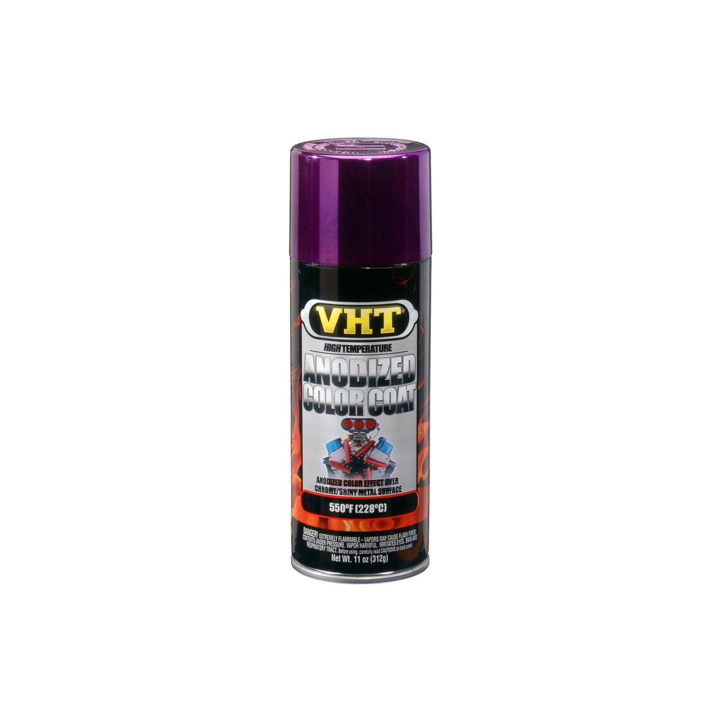 VHT Paints VHTSP452 Anodized Color Coat Anodized Purple Mc204