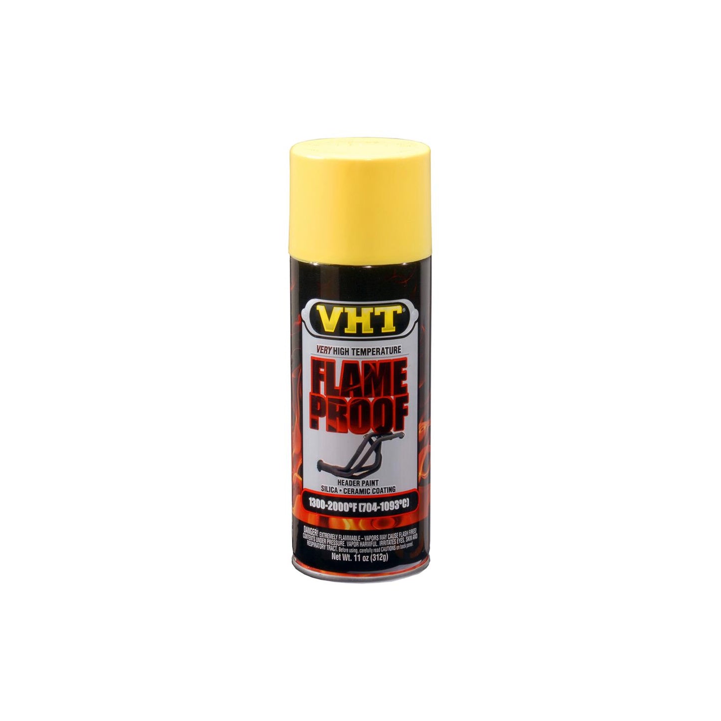 VHT Paints VHTSP108 Flame Proof Yellow